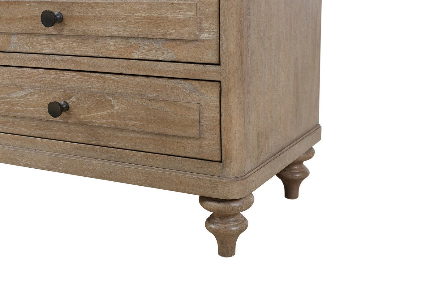 Citrus Heights 3-Drawer Nightstand