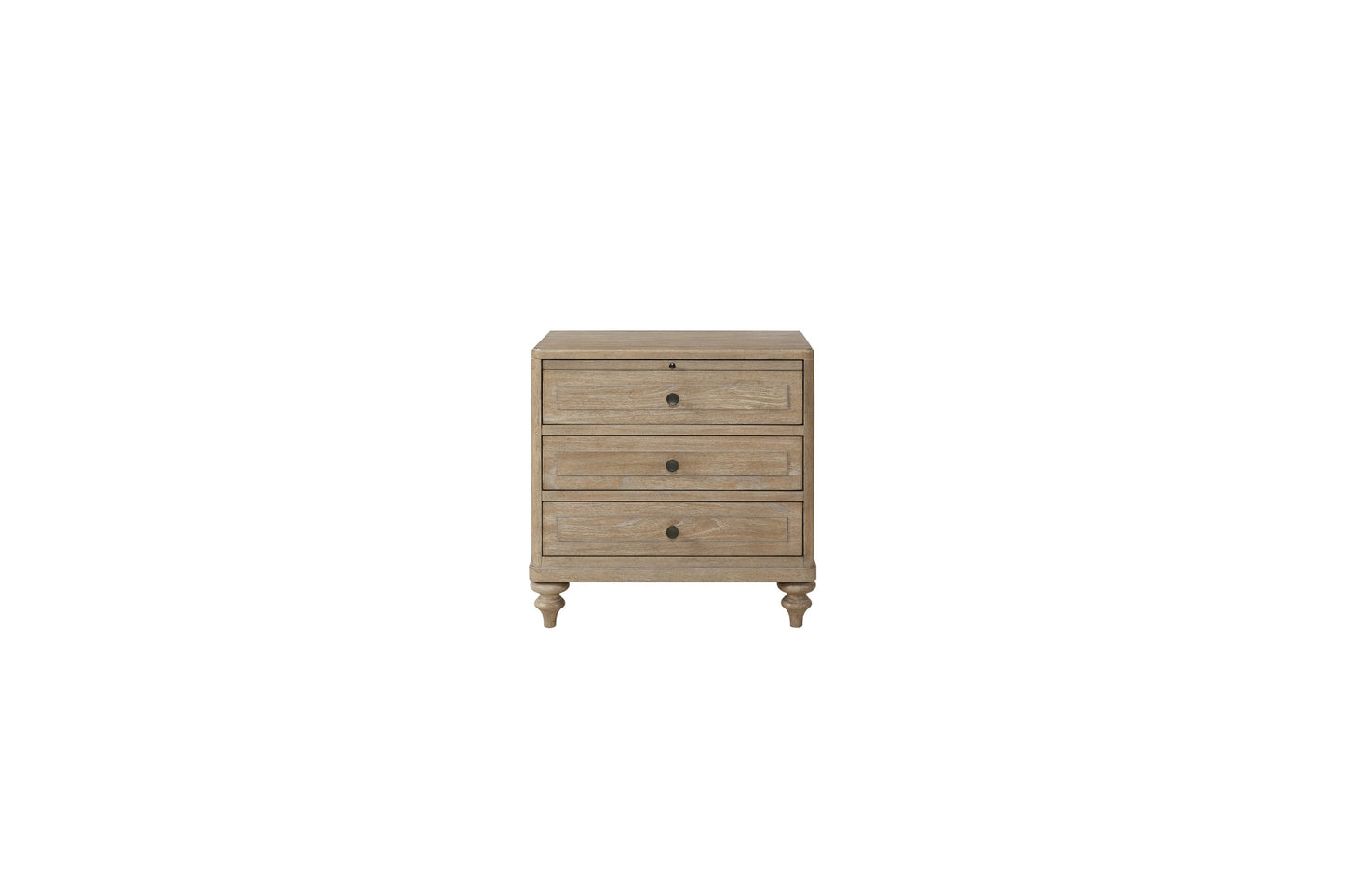 Citrus Heights 3-Drawer Nightstand