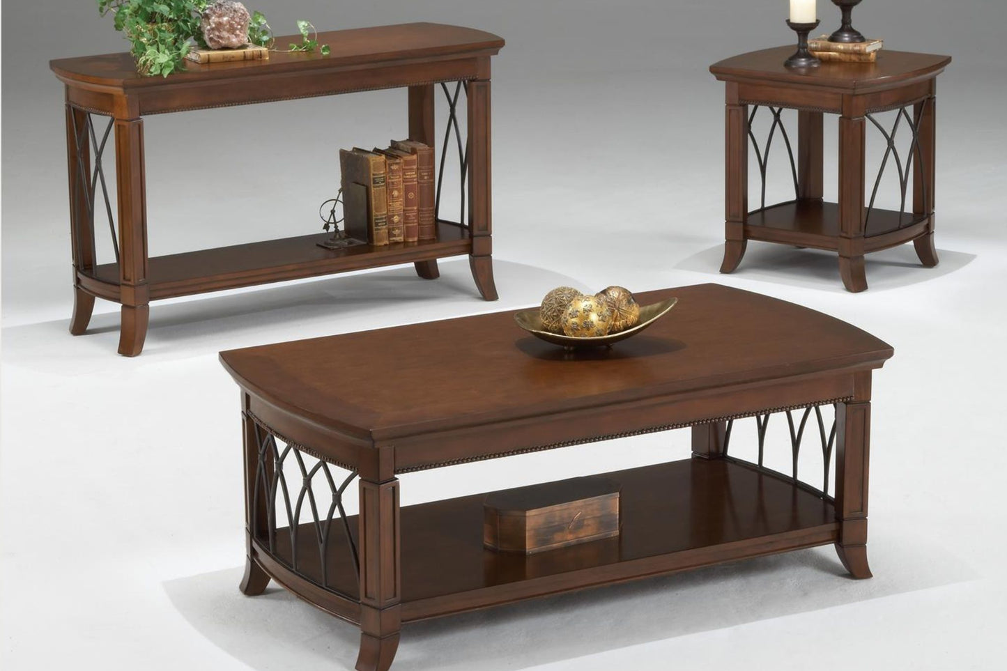 Cathedral End Table