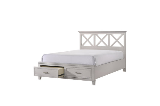 Nova X Storage Bed- Grey