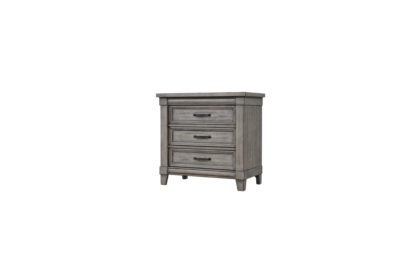 Hartford 3-Drawer Nightstand