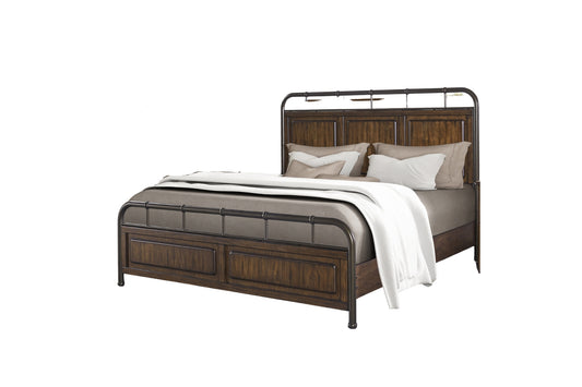 Danville Panel Bed