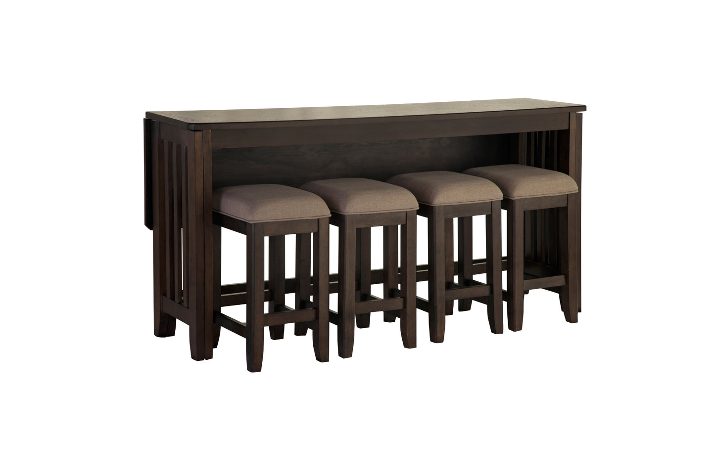 Lindsey 5-piece Counter Dining Set