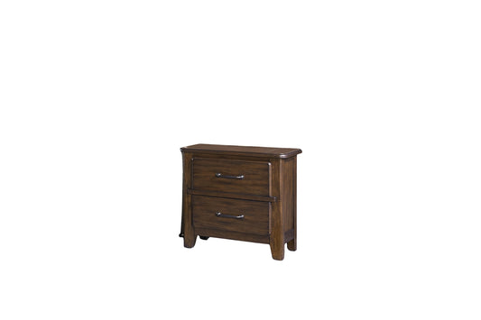 Danville 2 Drawer Nightstand