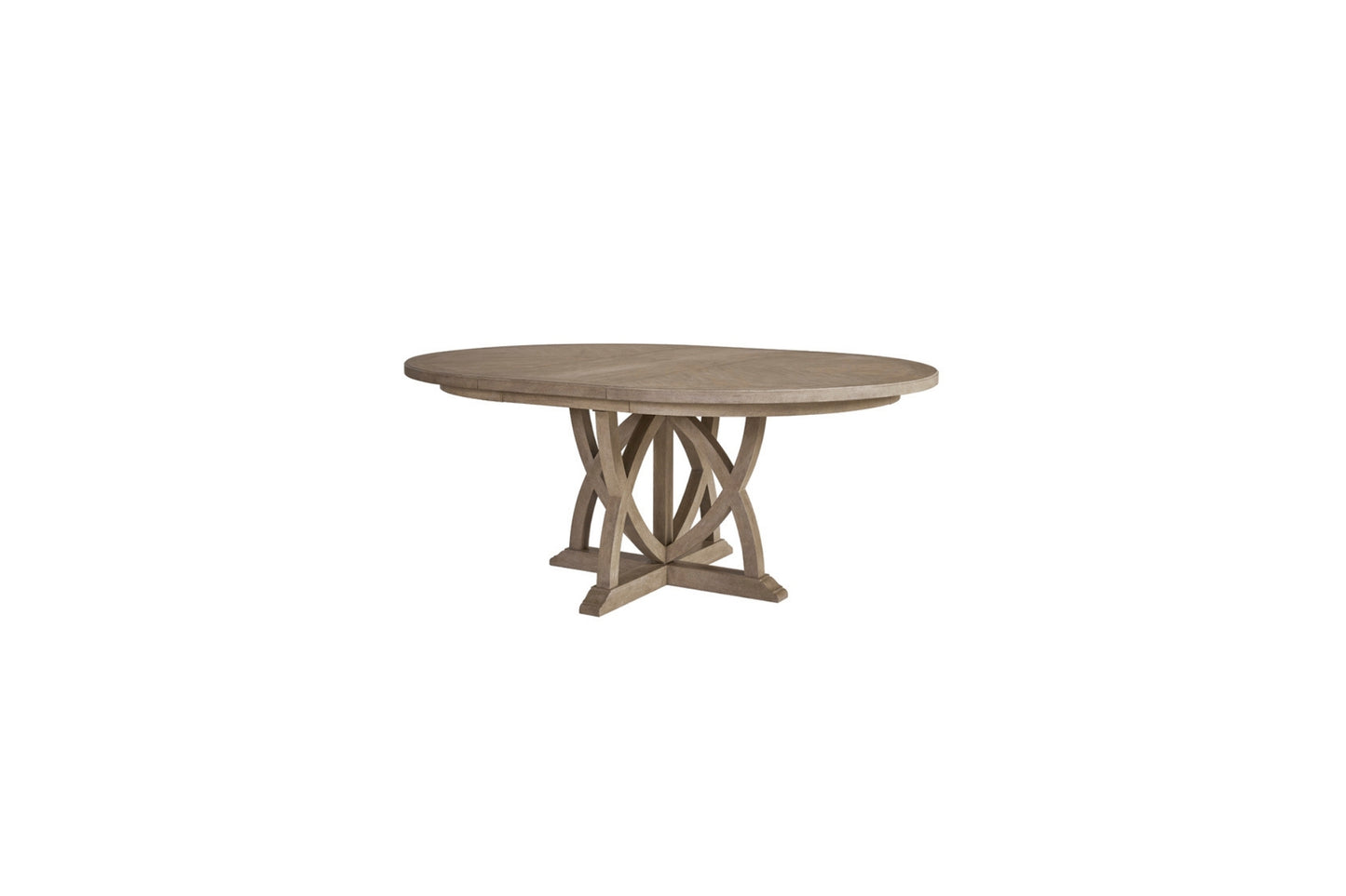 Citrus Heights Round Dining Table with Leaf