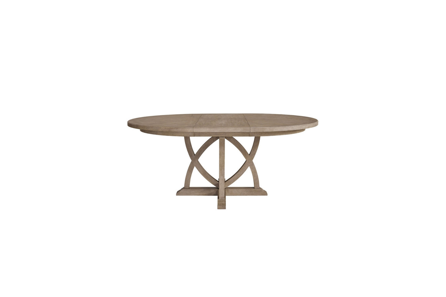 Citrus Heights Round Dining Table with Leaf