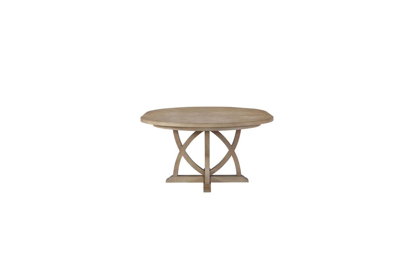 Citrus Heights Round Dining Table with Leaf