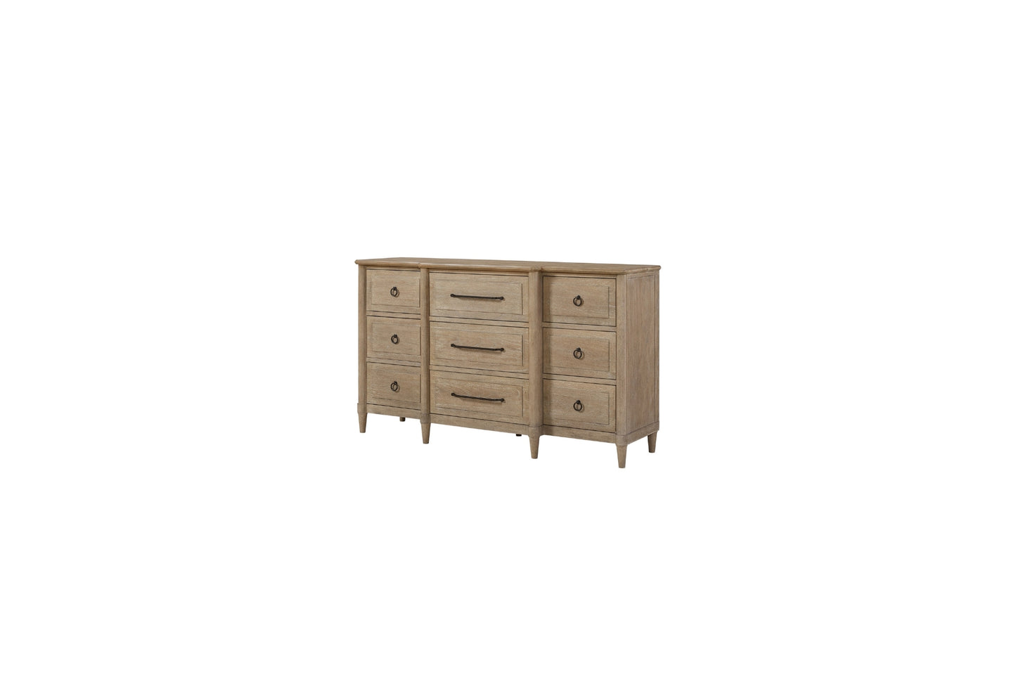 Citrus Heights 9- Drawer Breakfront Dresser