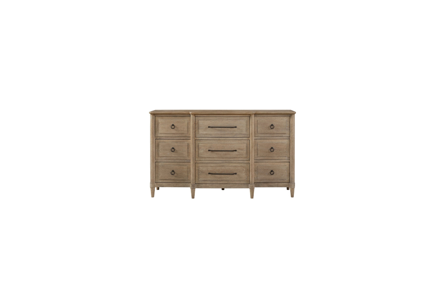 Citrus Heights 9- Drawer Breakfront Dresser