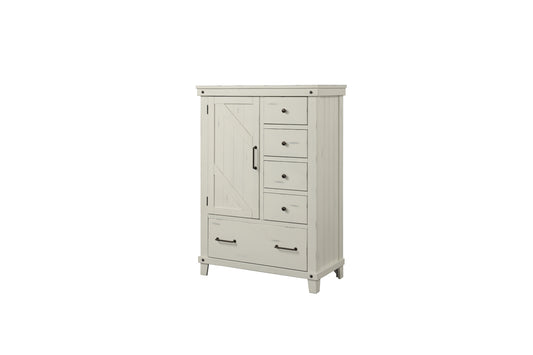 Spruce Creek Door Chest- White