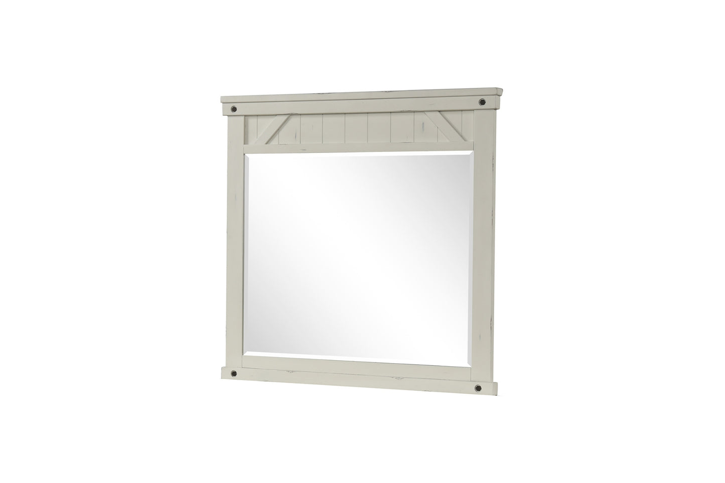 Spruce Creek Mirror- White