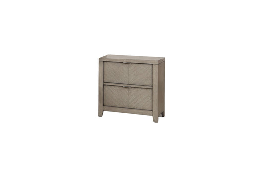 Fresno 2-Drawer Nightstand