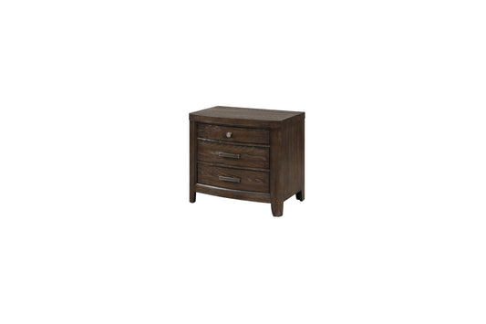 Fulton 3-Drawer Nightstand