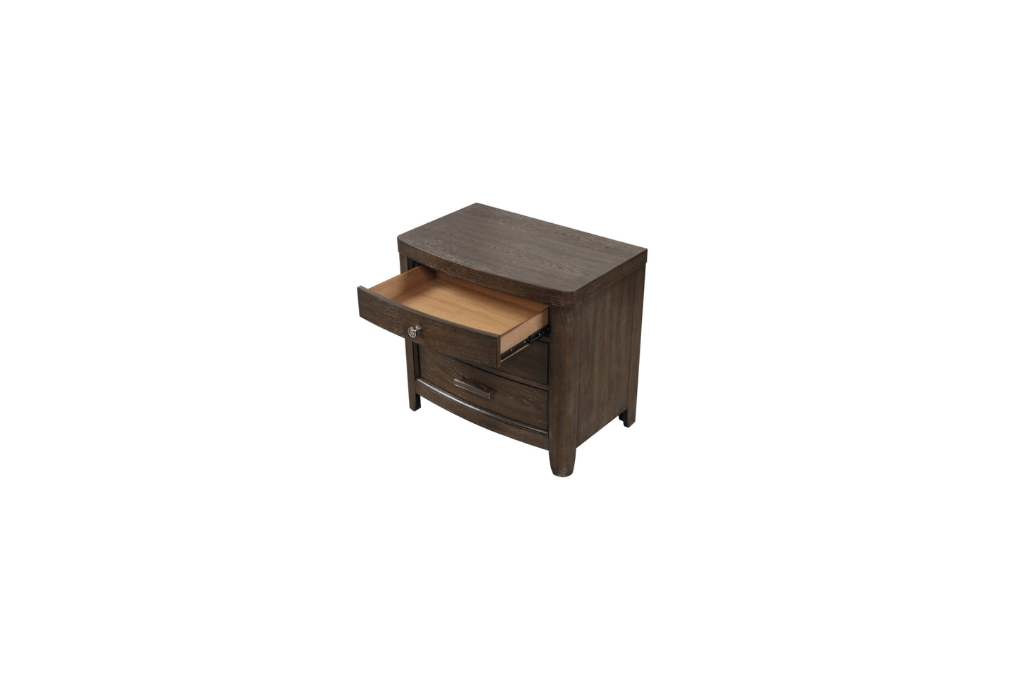 Fulton 3-Drawer Nightstand