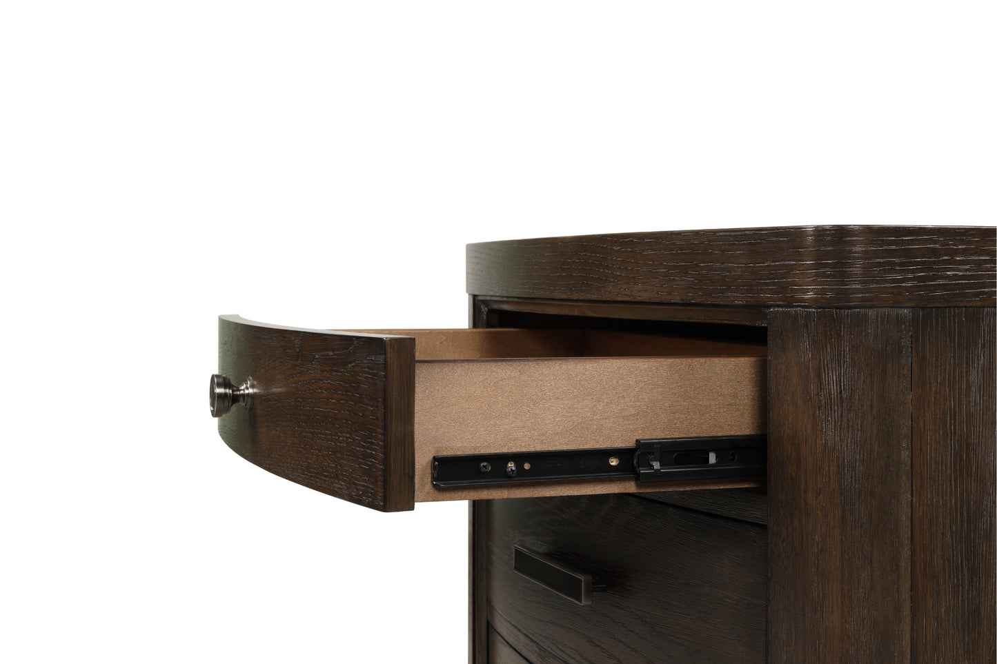 Fulton 3-Drawer Nightstand