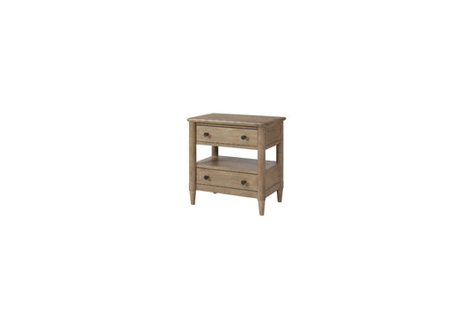 Citrus Heights Open Nightstand- Sand