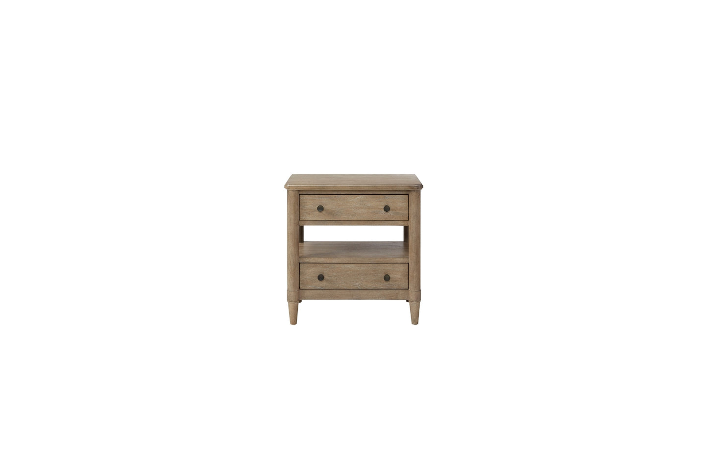 Citrus Heights Open Nightstand- Sand