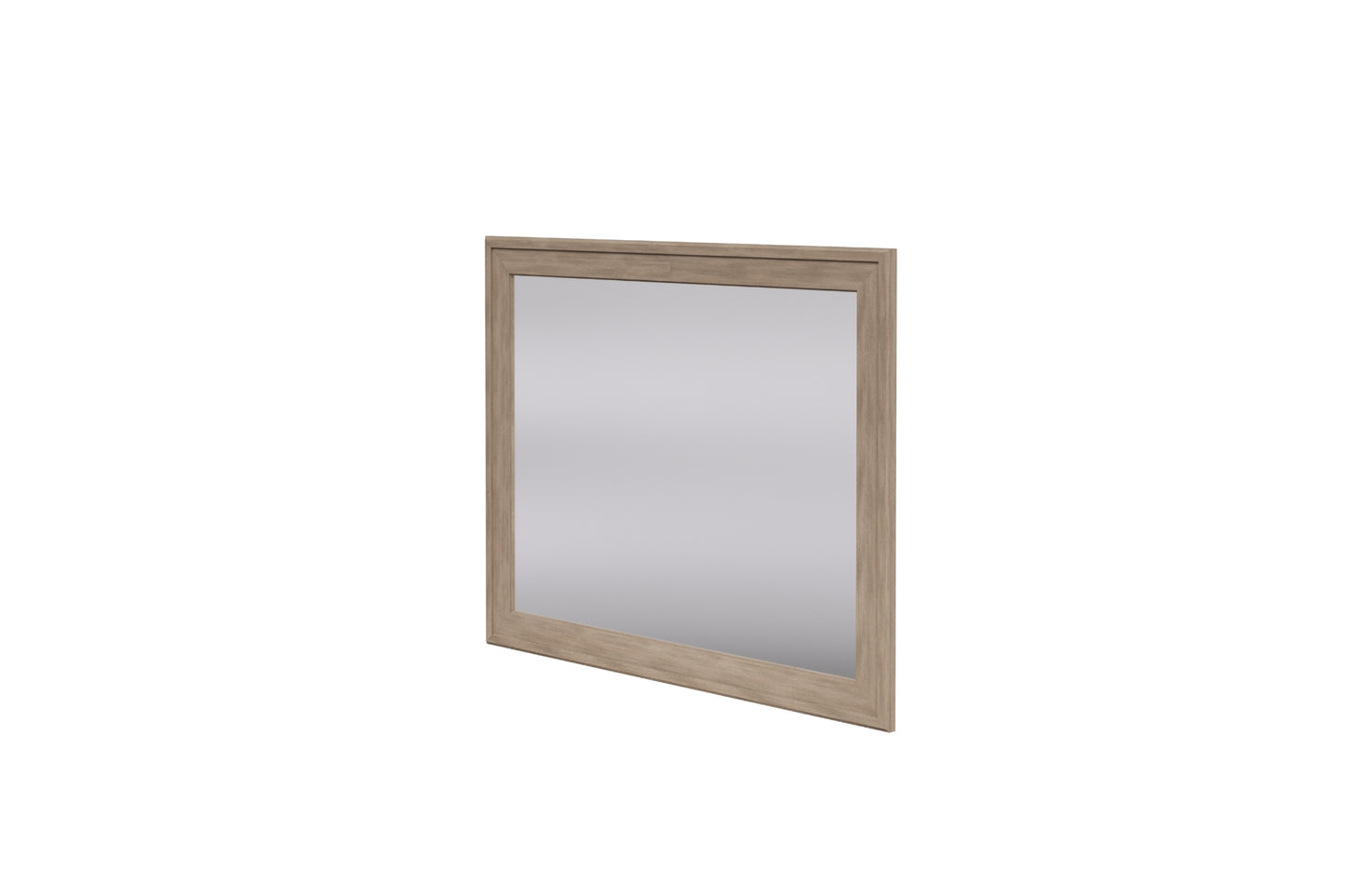 Citrus Heights Rectangle Wood Mirror