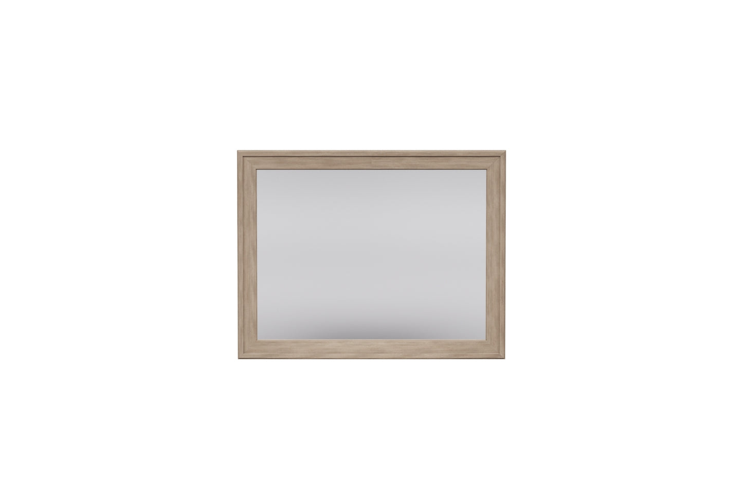 Citrus Heights Rectangle Wood Mirror