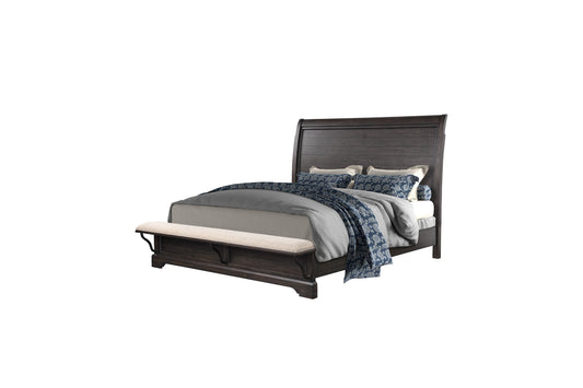 Bellamy Lane Sleigh Bed with Bench