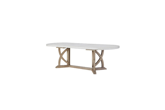 Citrus Heights Trestle Dining Table