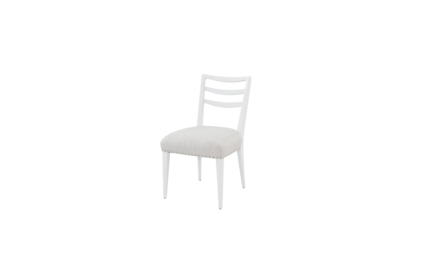 Citrus Heights Ladder Back Chair - White