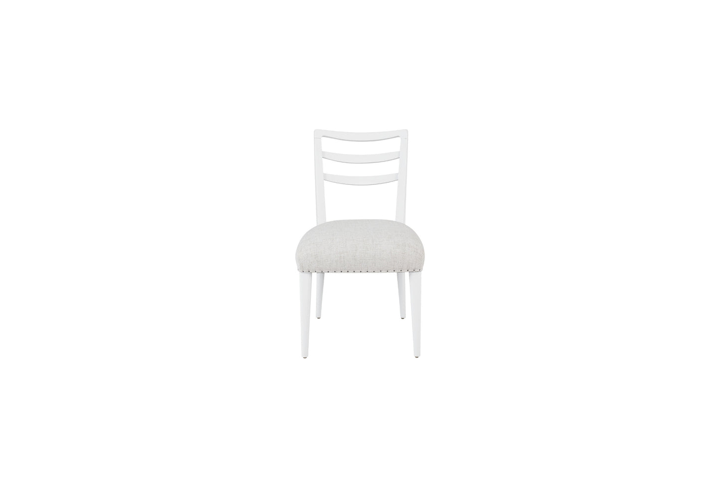 Citrus Heights Ladder Back Chair - White