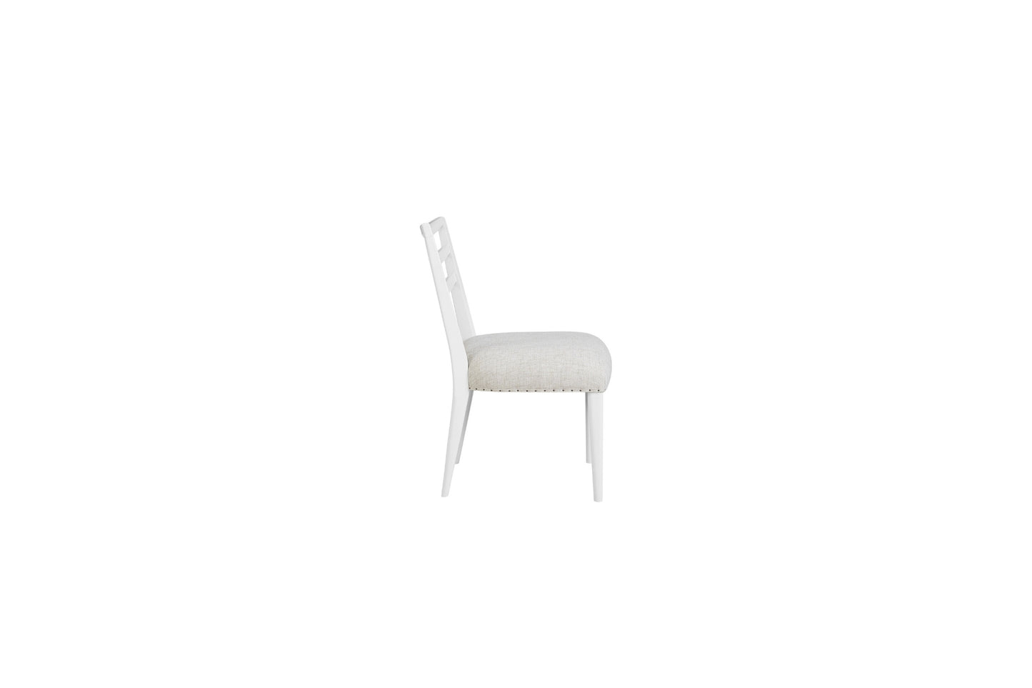 Citrus Heights Ladder Back Chair - White