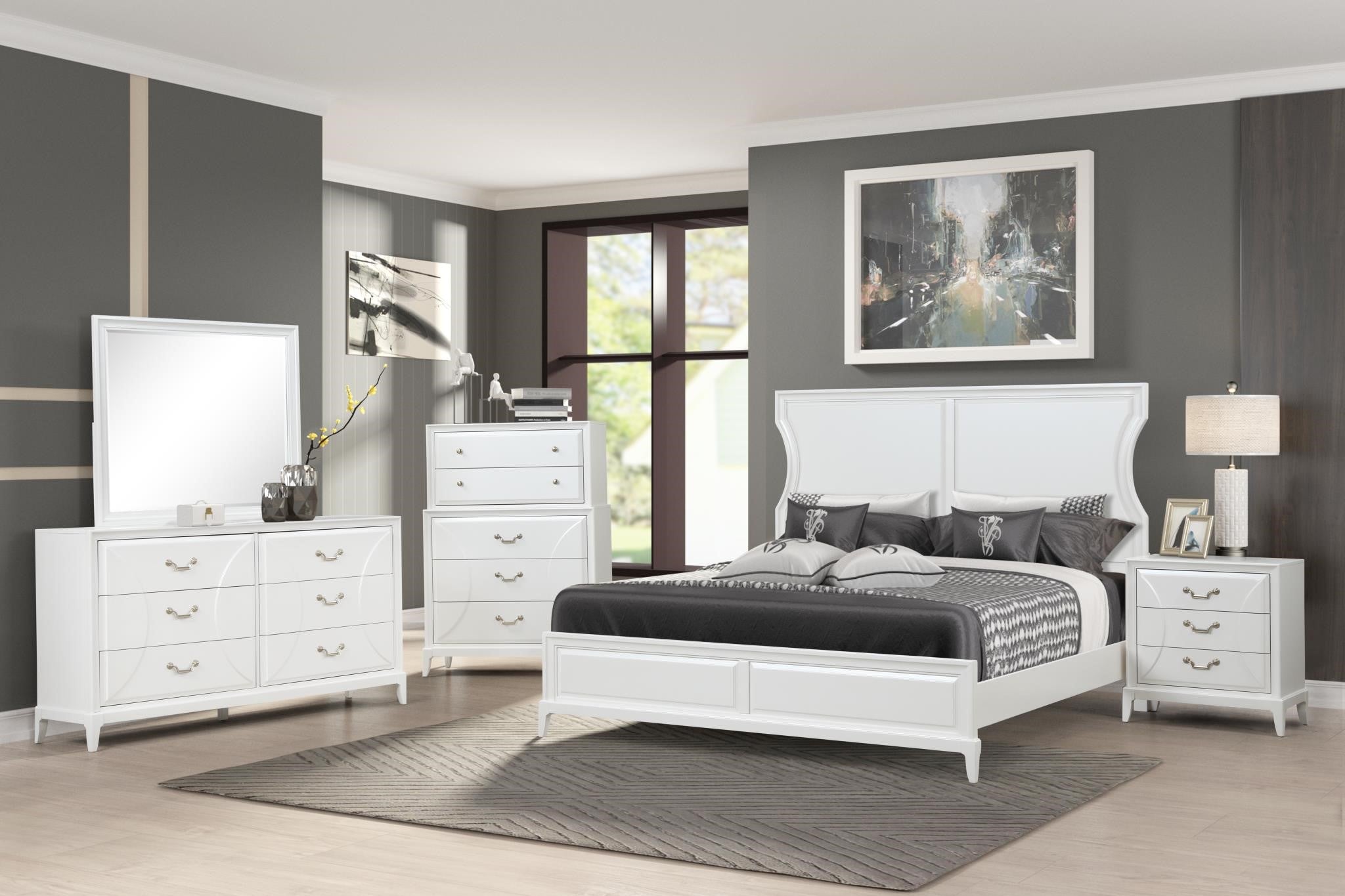 Renascence Bedroom – Bernards Furniture